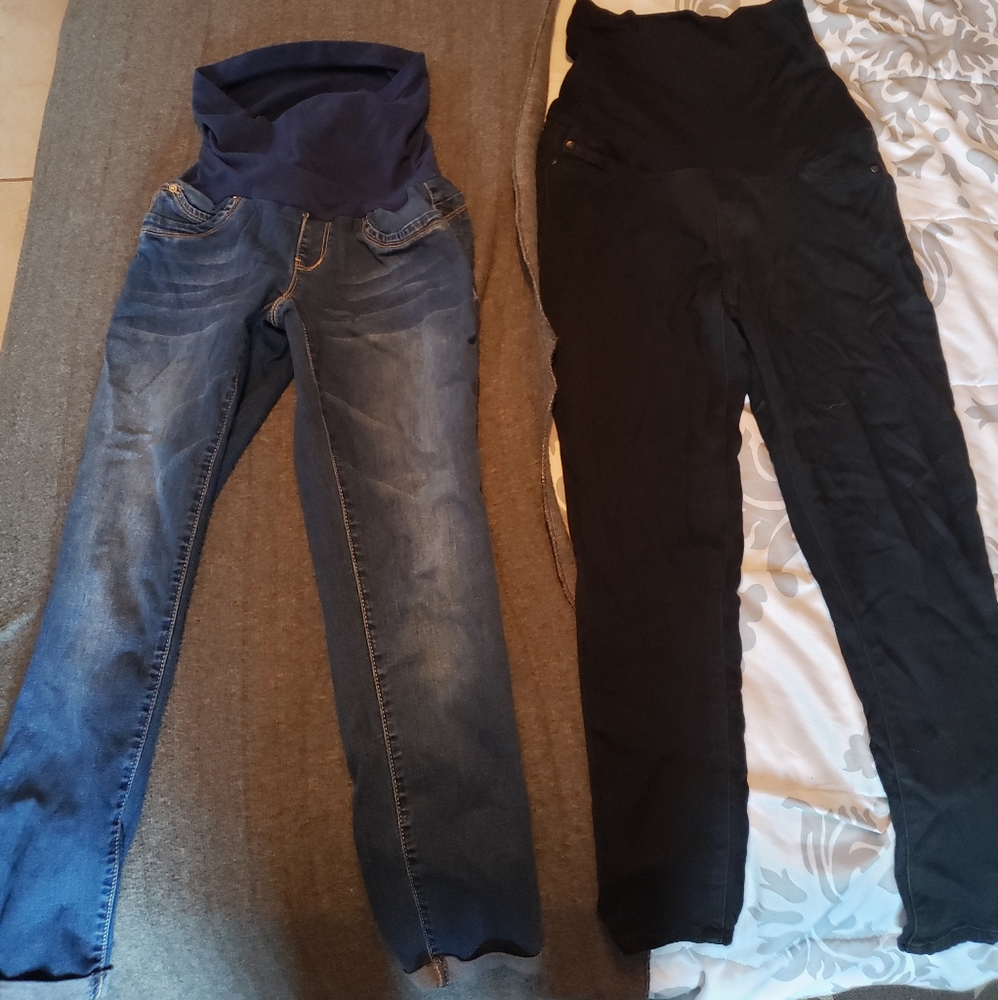 3 maternity Jeans